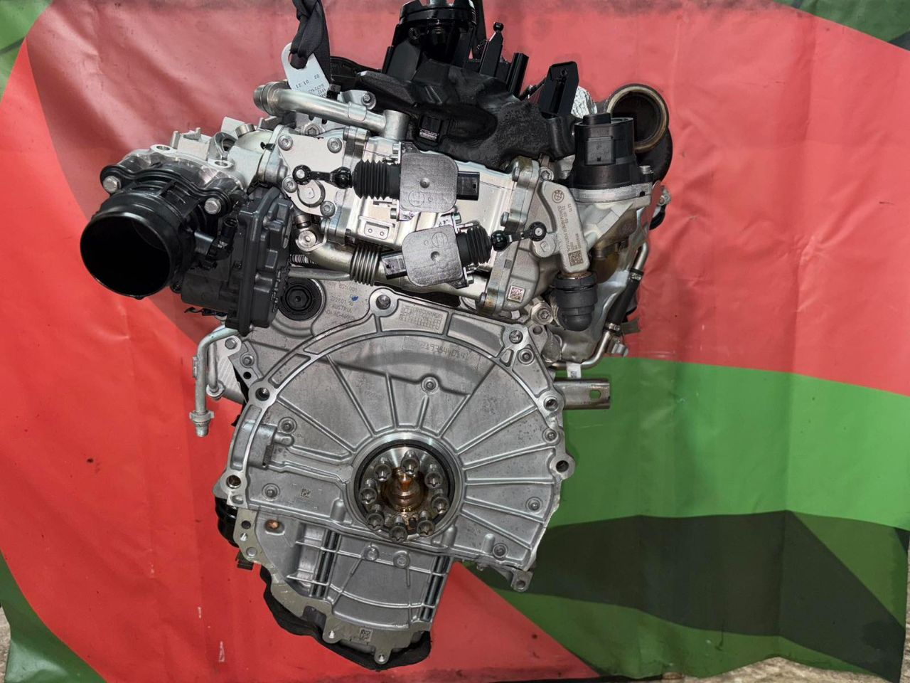 Двигатель B47C20B BMW 2 F45/F46 2.0 Дизель