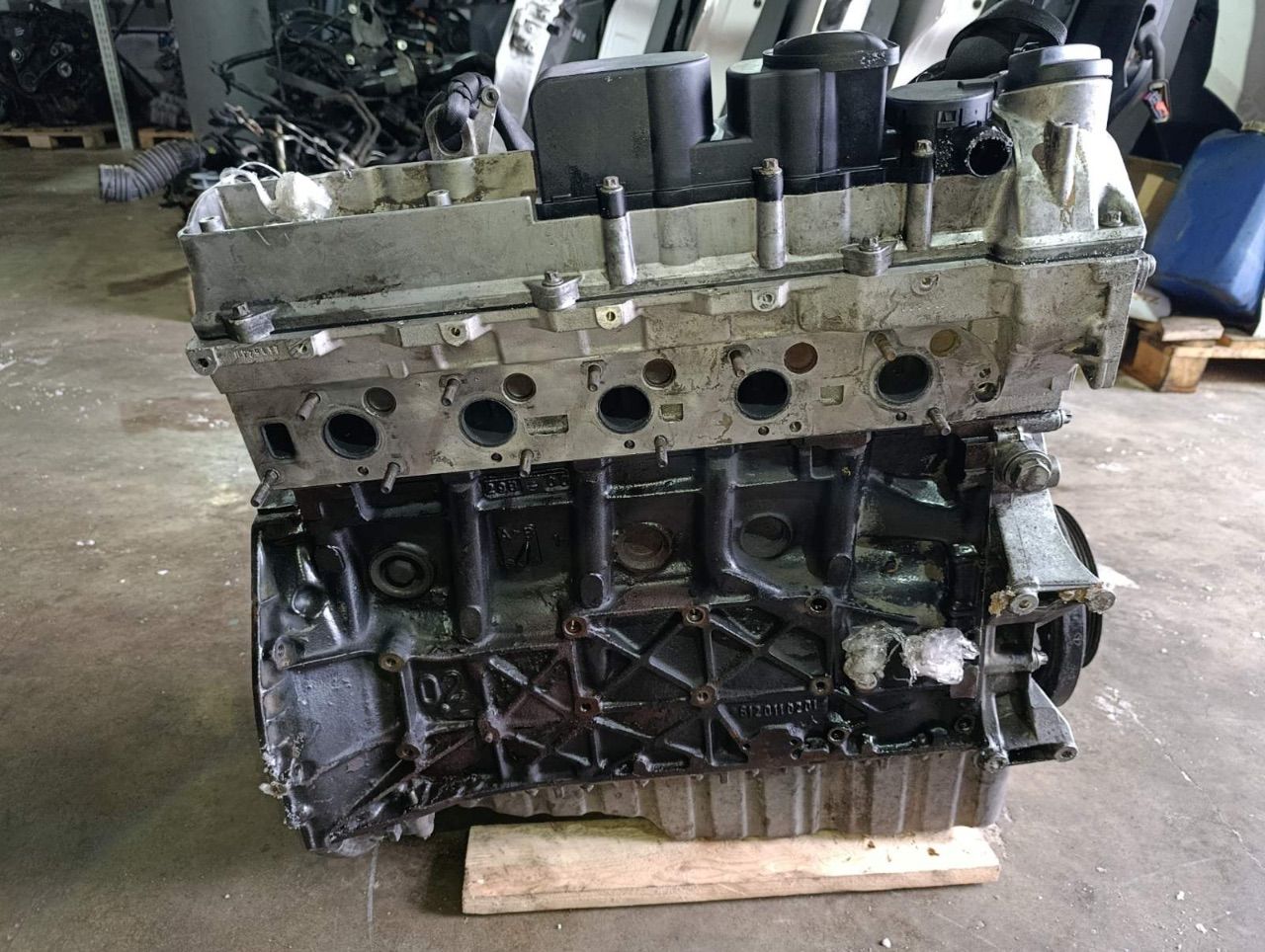Двигатель 612981 Mercedes-Benz Sprinter W901-905 2.2 Дизель