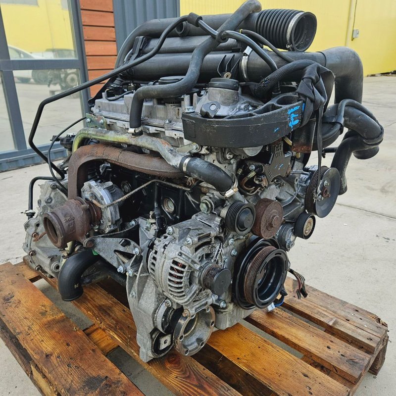 Двигатель 611980 Mercedes-Benz Vito W638