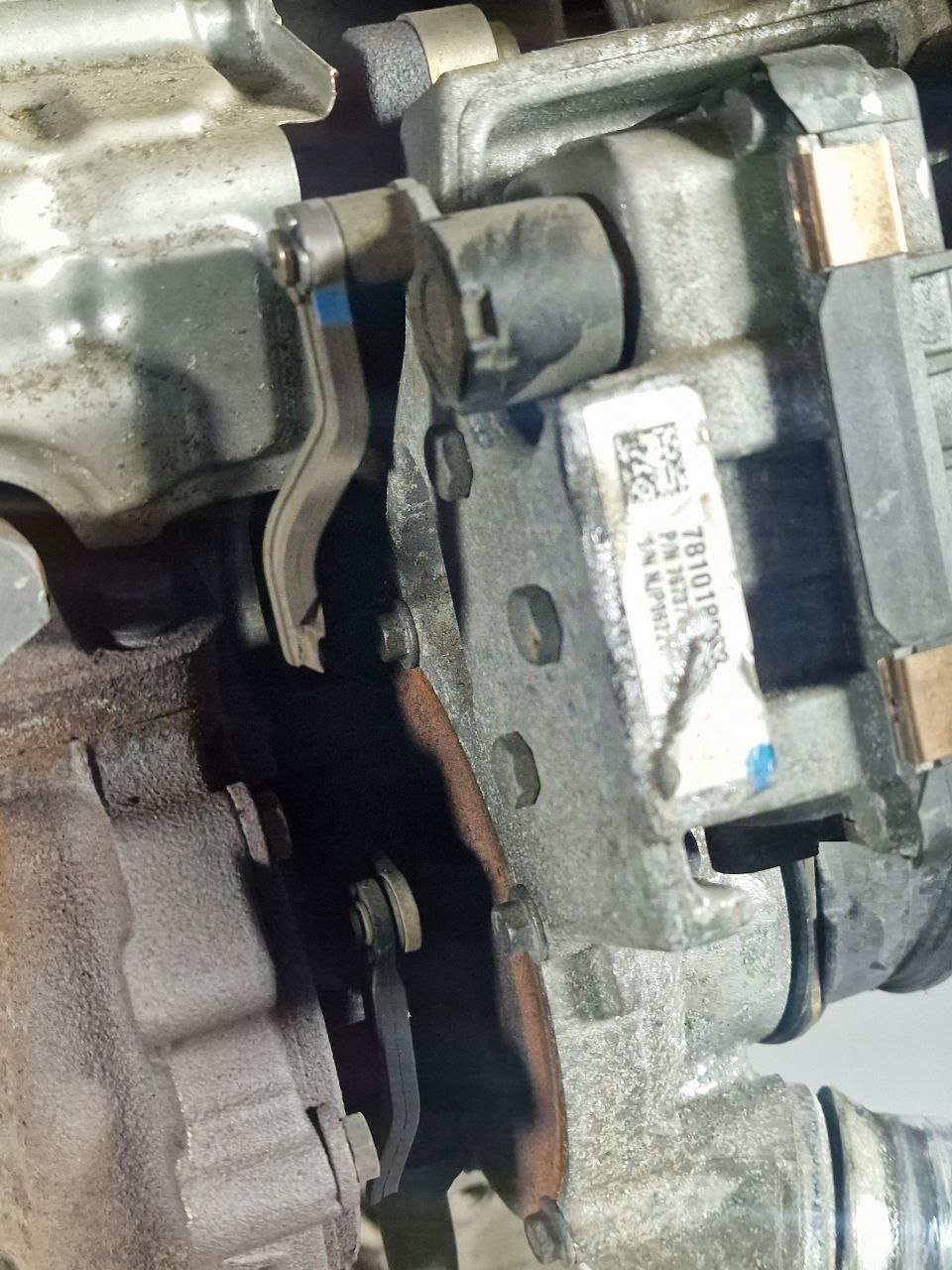 Двигатель N47D20C BMW 1 E81/E82/E87/E88 2.0 Дизель