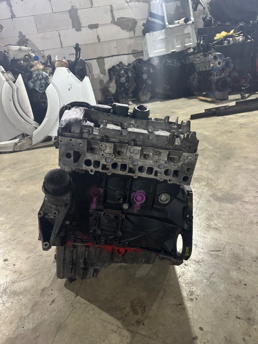 Двигатель 646986 Mercedes-Benz Sprinter W906 2.2 Дизель