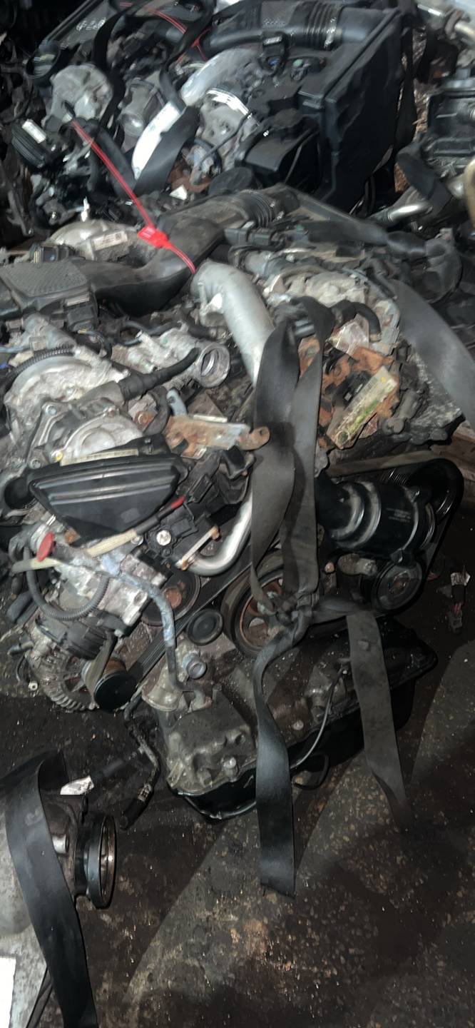 Двигатель OM642950 Mercedes-Benz R W251 3.0 Дизель