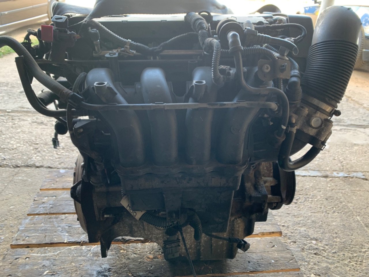 Двигатель B16XER Opel Astra J 1.6 Бензин
