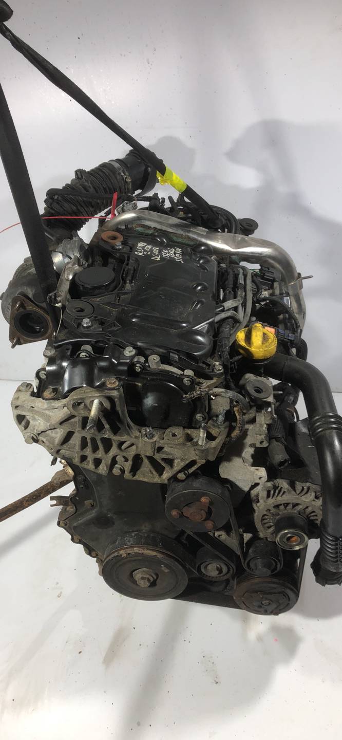 Двигатель M9R744 Renault Laguna 3 2.0 Дизель