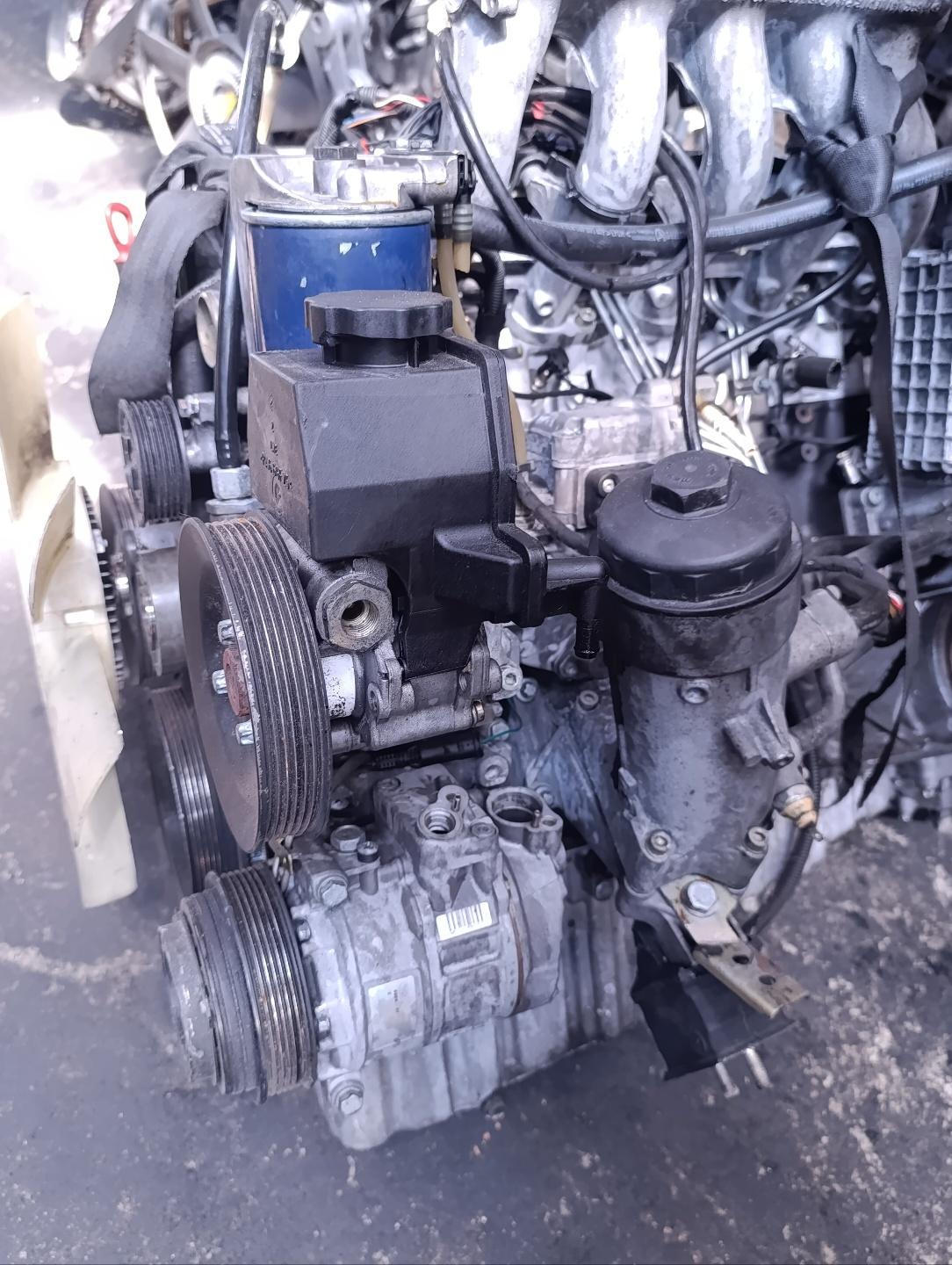 Двигатель OM602 Mercedes-Benz Sprinter W901-905 2.9 Дизель