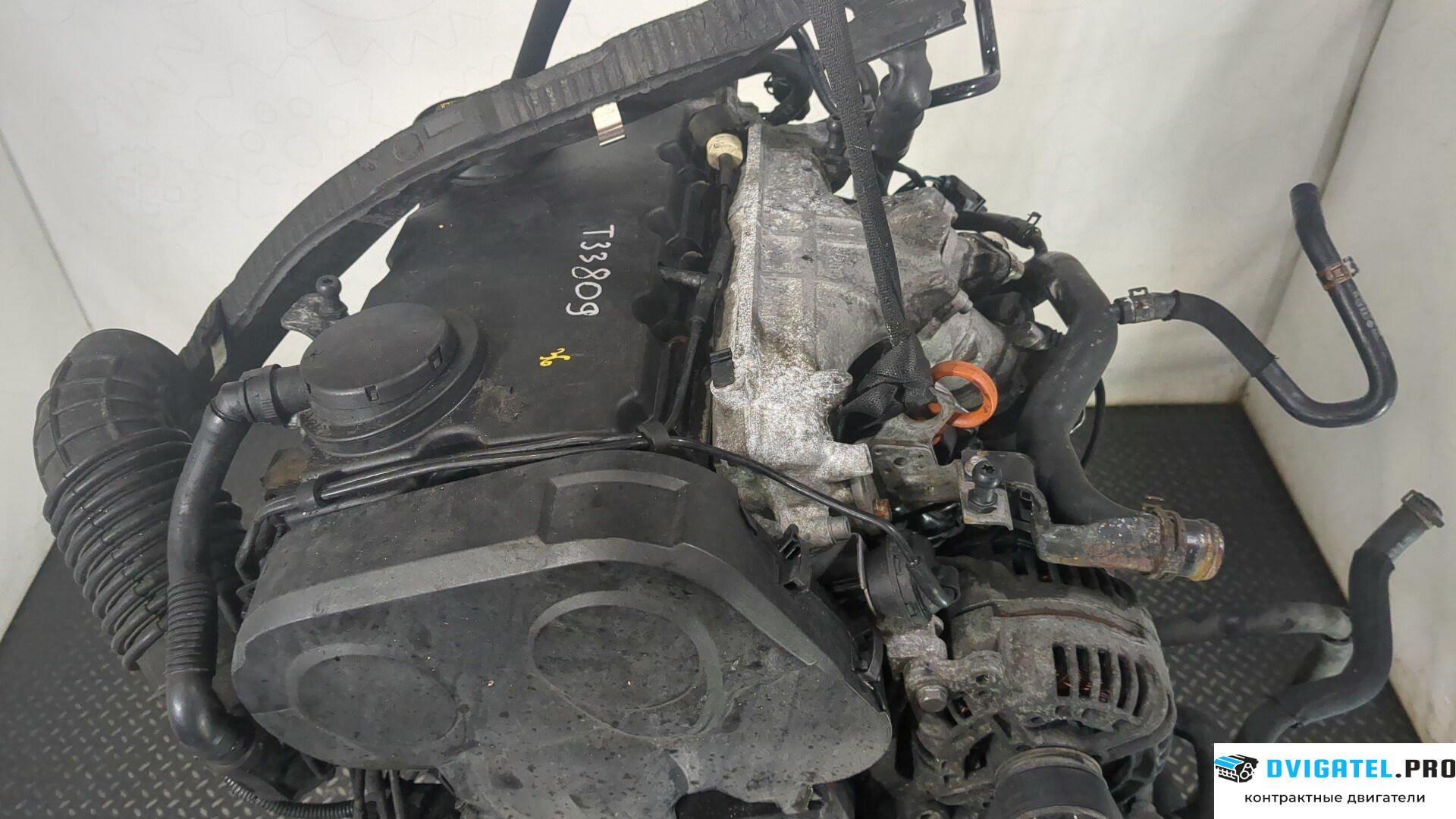 Двигатель Audi A4 B7 2005 - 2007 BRD 2 л., Дизель, TDI, артикул 8813244