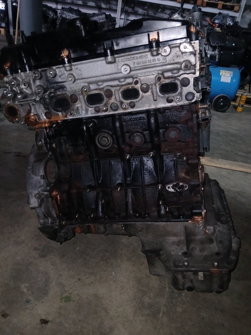 Двигатель 651955 Mercedes-Benz Sprinter W906 2.2 Дизель