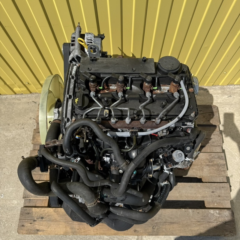 Двигатель CYR5 Ford Transit 4