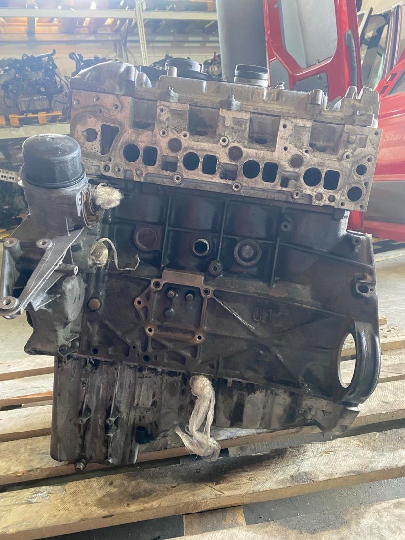 Двигатель 646982 Mercedes-Benz Vito W639 2.2 Дизель