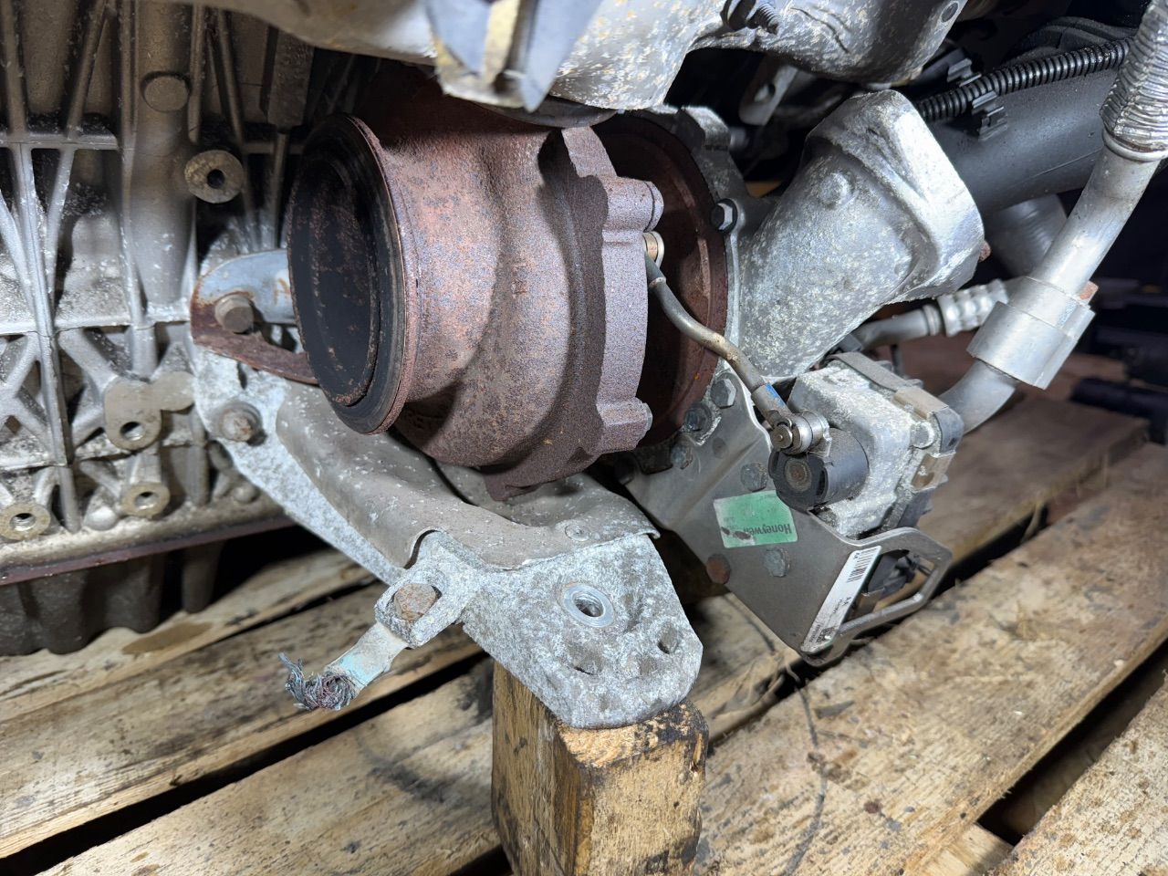 Двигатель M57306D3 BMW 5 E60/E61 3.0 Дизель