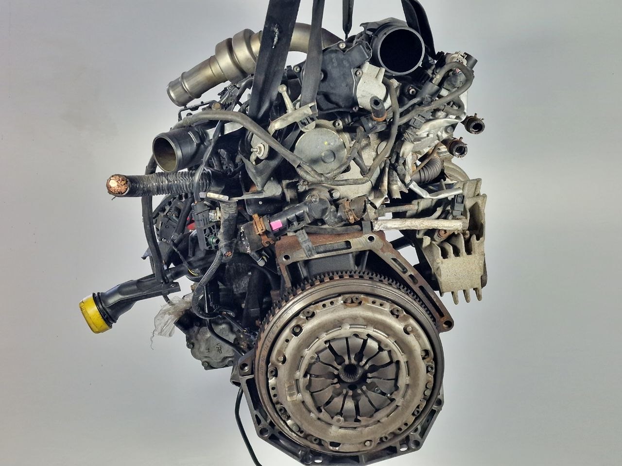 Двигатель K9K430 Nissan Qashqai 1 1.5 Дизель