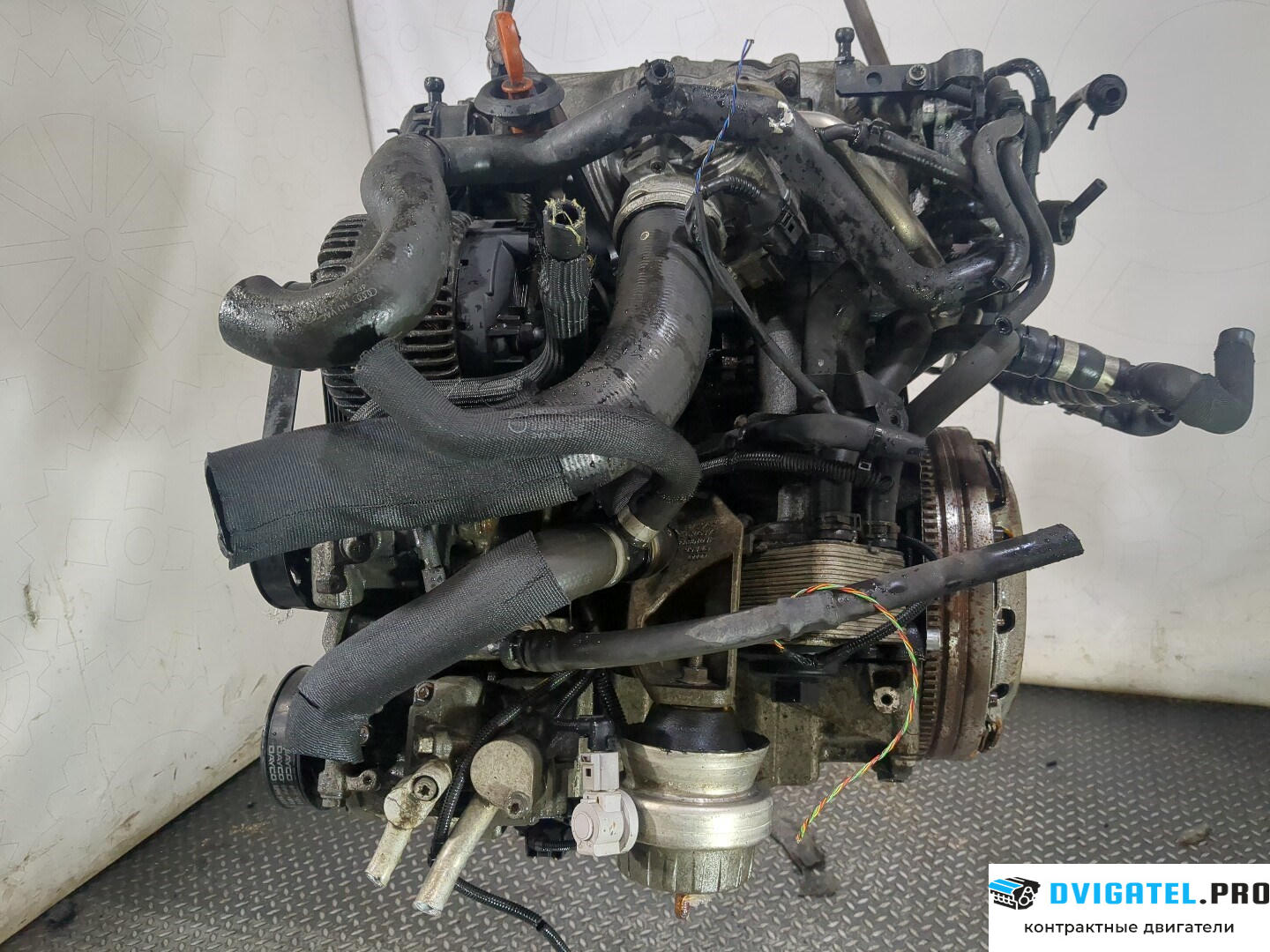 Двигатель Audi A6 C6 2005 - 2011 BRE 2 л., Дизель, TDI, артикул 8685946