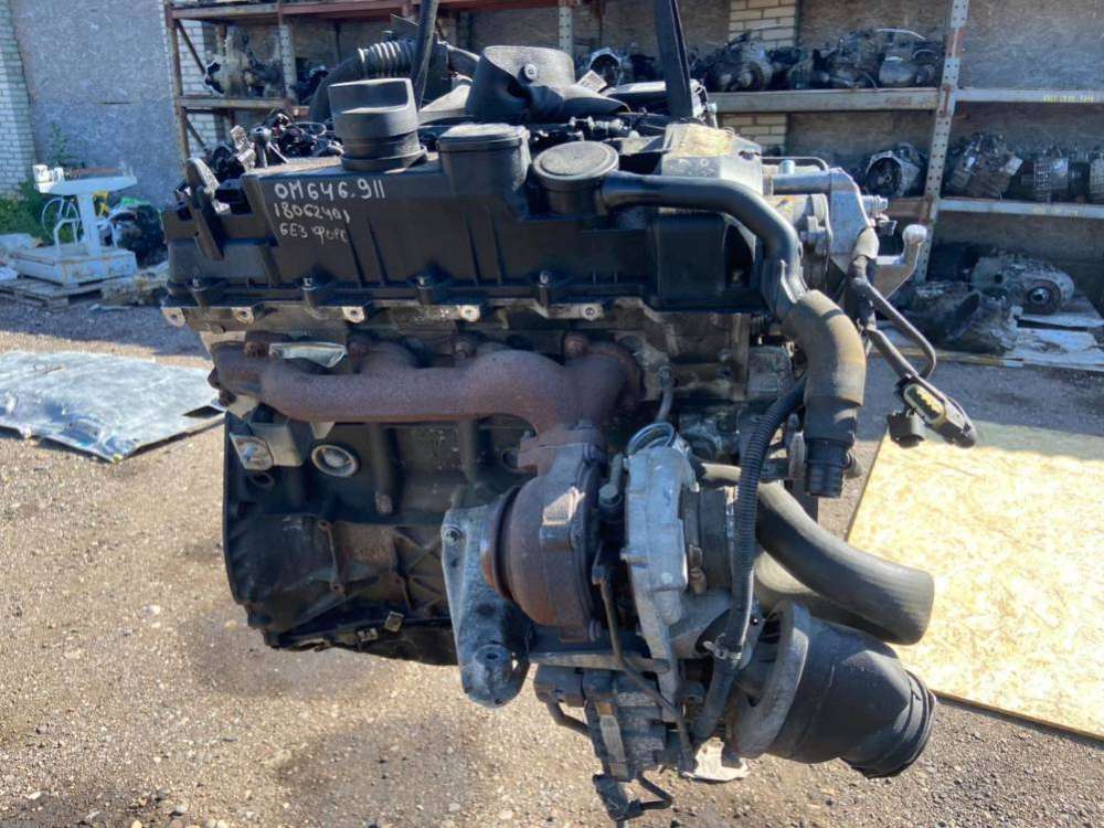 Двигатель 646811 Mercedes-Benz C W204 2.2 Дизель