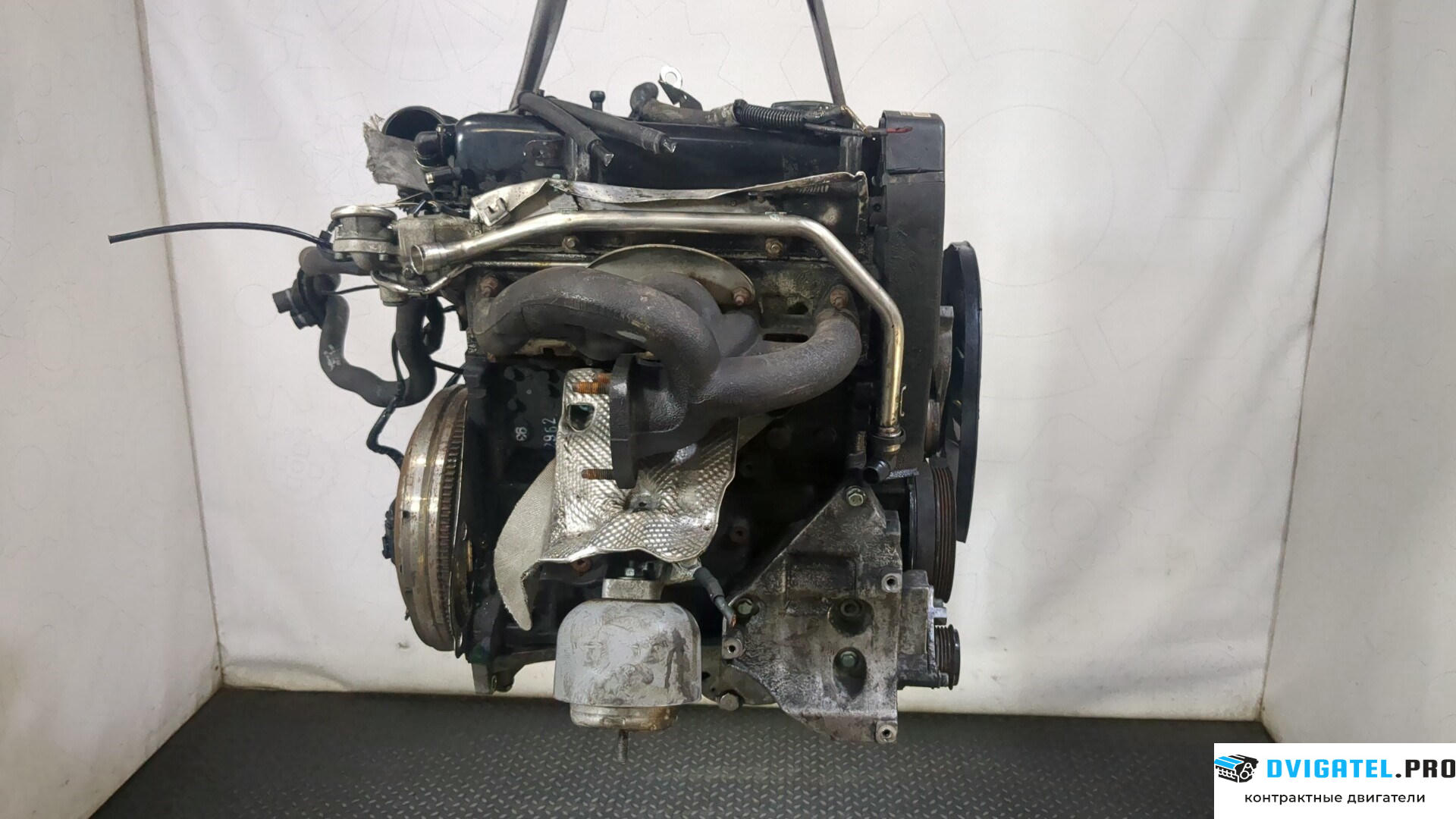 Двигатель Volkswagen Passat 5 2000 - 2005 AZM 2 л., Бензин, Инжектор, артикул 9179452
