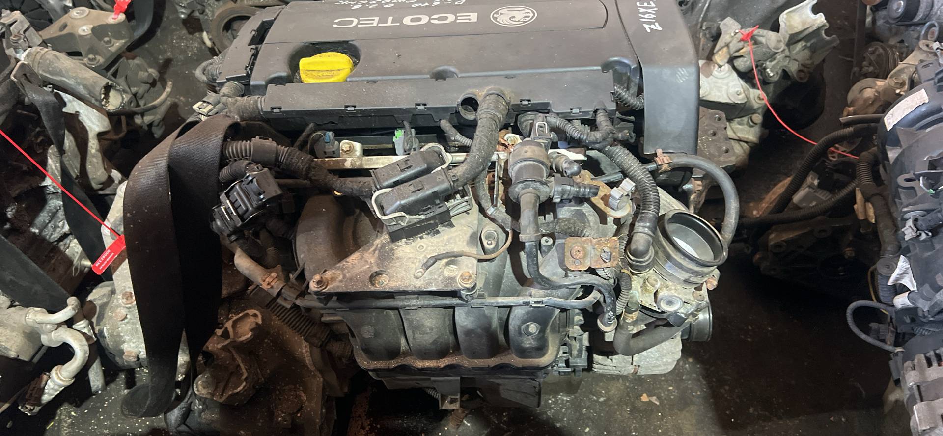 Двигатель Z16XE1 Opel Zafira B 1.6 Бензин