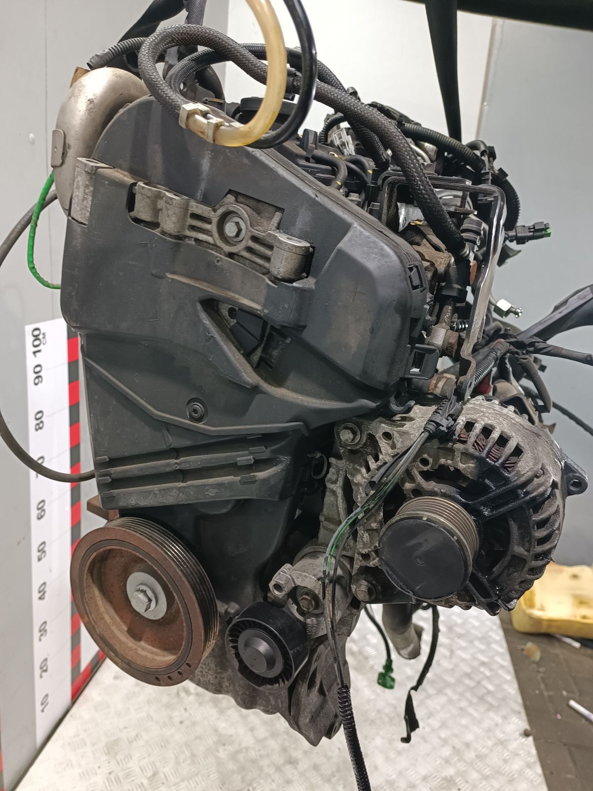 Двигатель K9K808 Renault Kangoo 2 1.5 Дизель