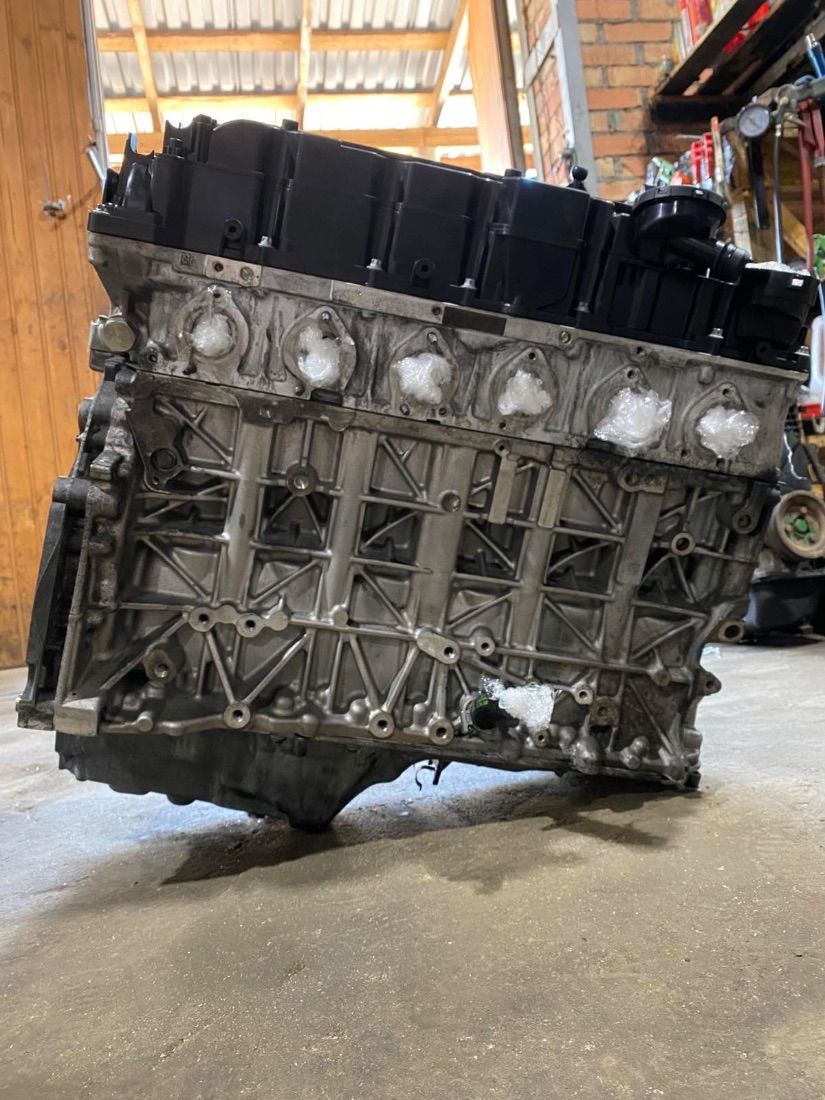 Двигатель N57D30A BMW 7 F01/F02 3.0 Дизель