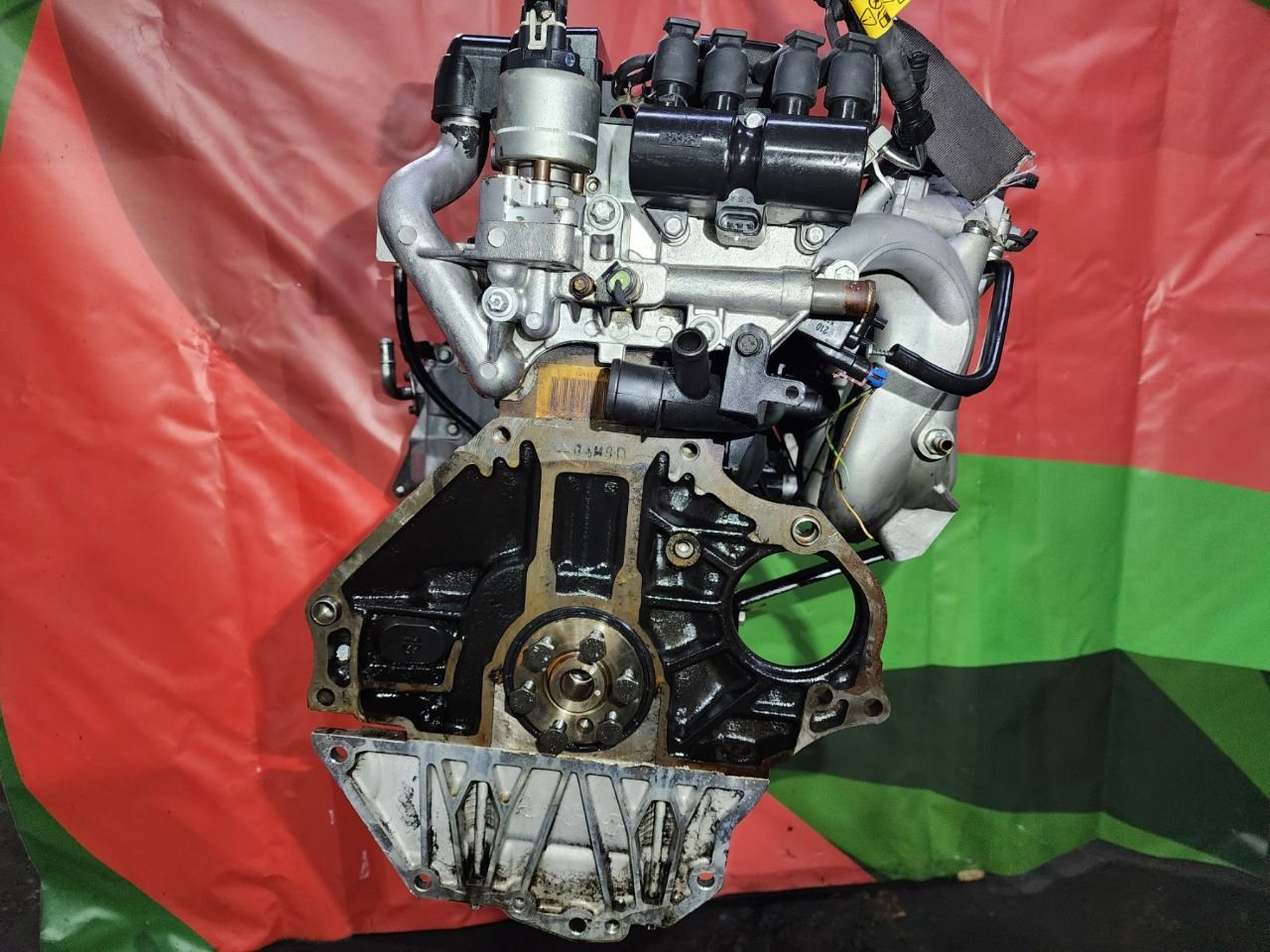 Двигатель Z24SED Chevrolet Captiva 2.4 Бензин