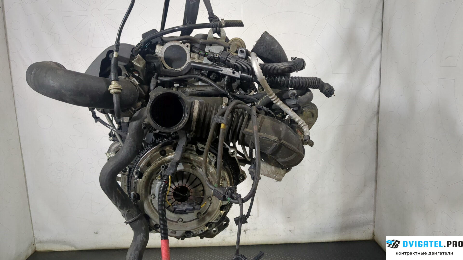 Двигатель Volvo S40 / V40 1995 - 2004 B4204T3 2 л., Бензин, Турбо-инжектор, артикул 8864212