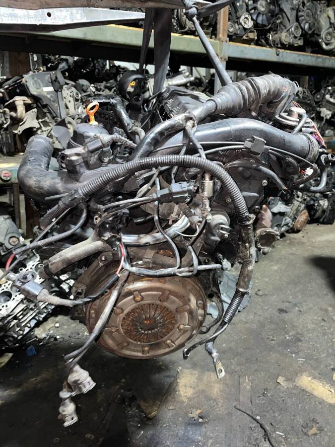 Двигатель avb Volkswagen Passat B5 1.9 Дизель