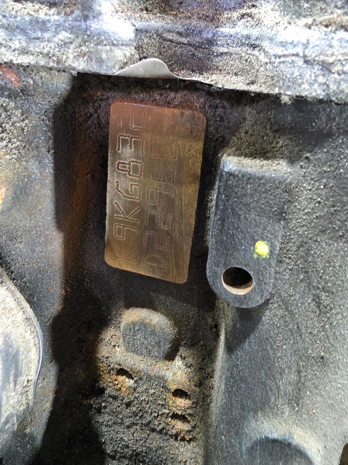 Двигатель K9K832 Renault Megane 3 1.5 Дизель