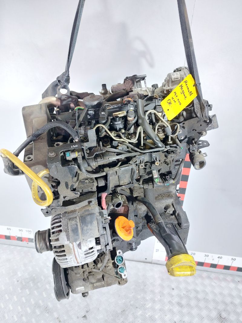 Двигатель K9kr846 Renault Megane 3 1.5 Дизель