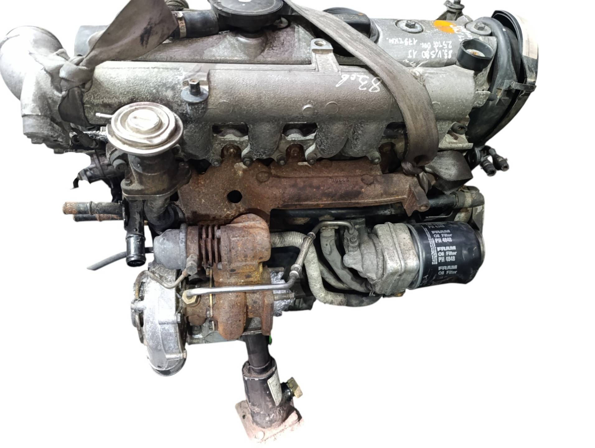 Двигатель 1J Volvo S80 1 2.5 Дизель