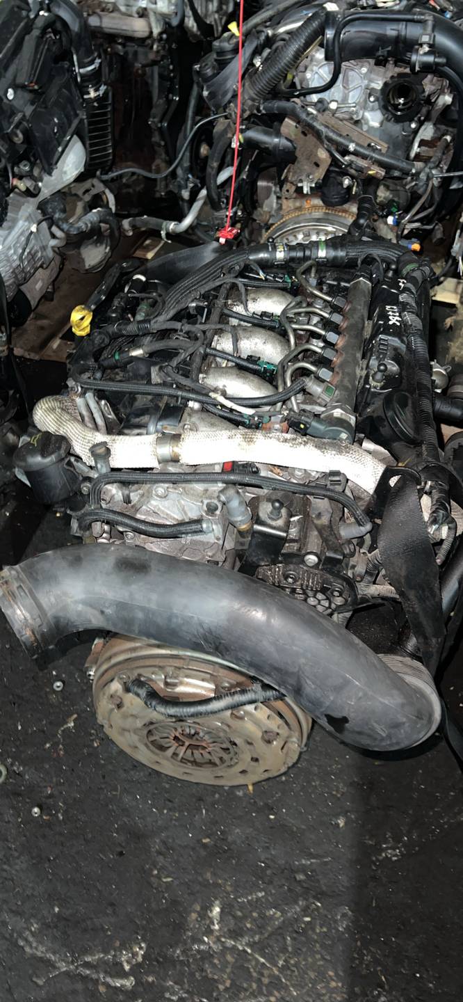 Двигатель Q4BA Ford Mondeo 4 restailing 2.2 Дизель