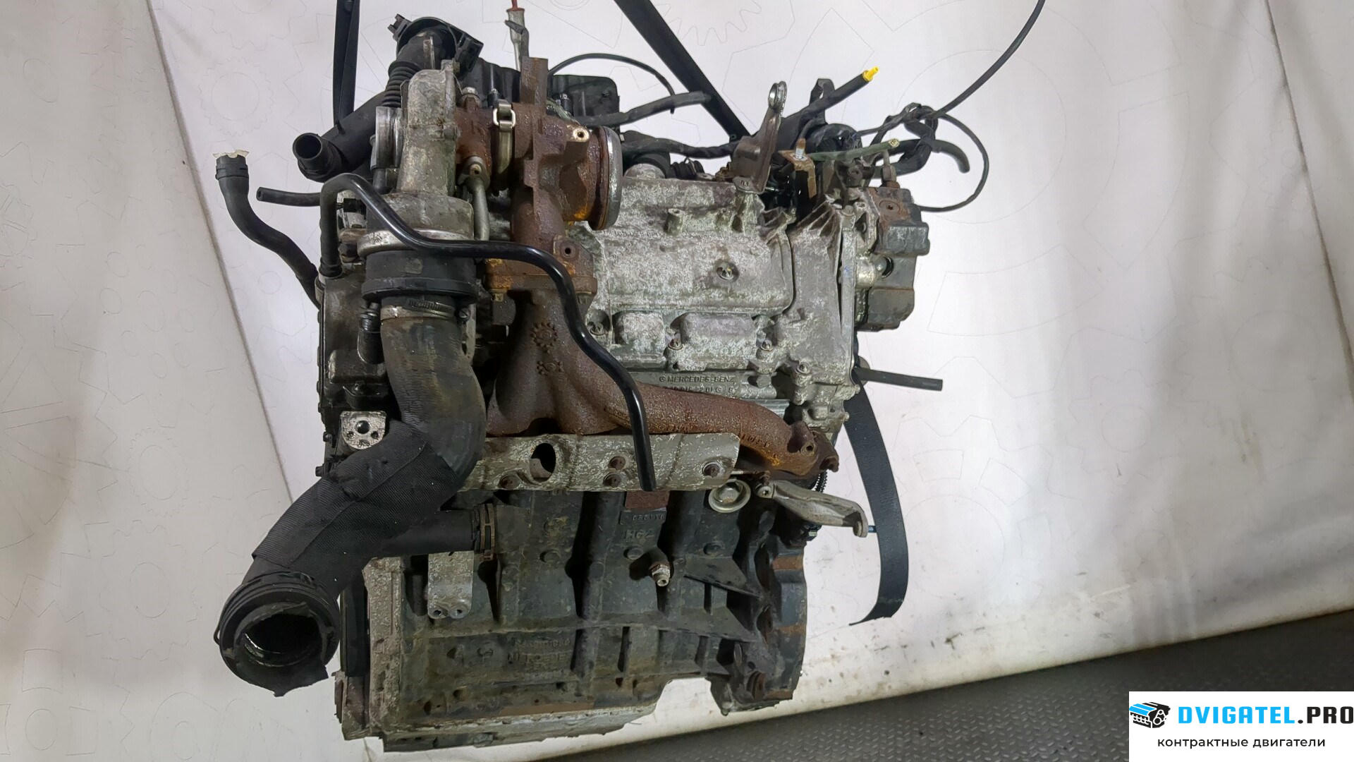 Двигатель Mercedes B W245 2005 - 2012 OM 640.940 2 л., Дизель, CDI, артикул 9061863