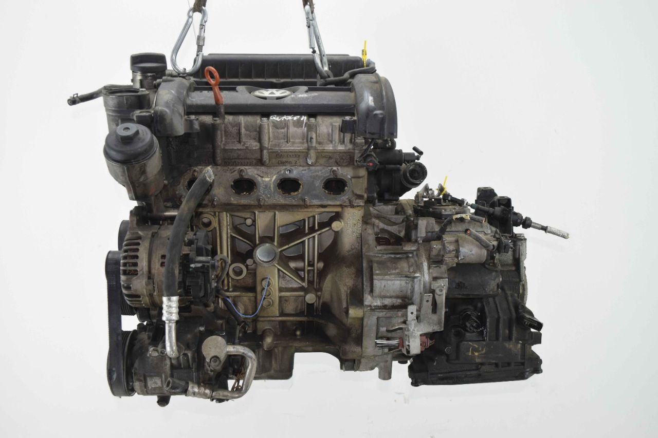 Двигатель BTS Volkswagen Polo 5 1.6 Бензин