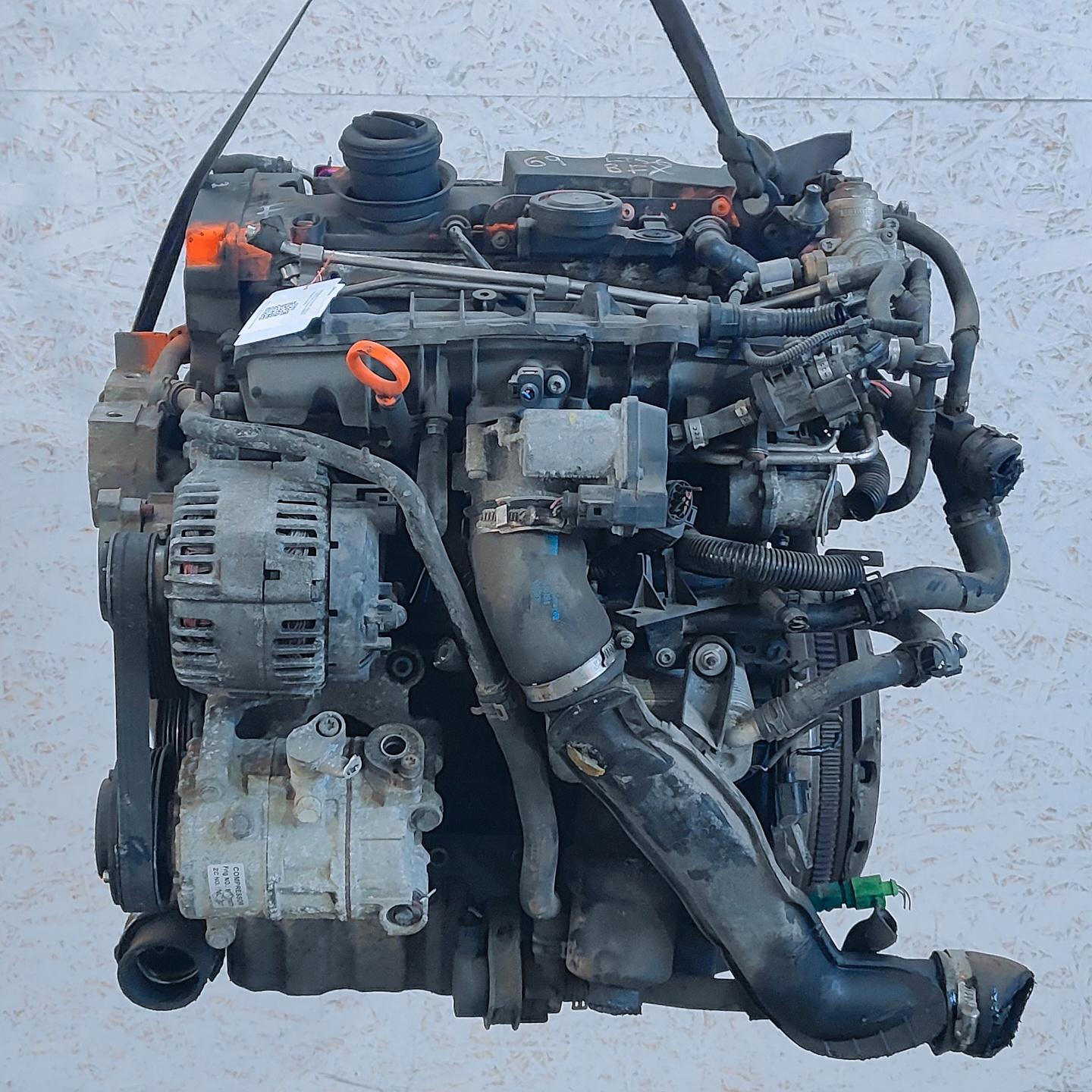 Двигатель BWA Volkswagen Passat B6 2.0 Бензин