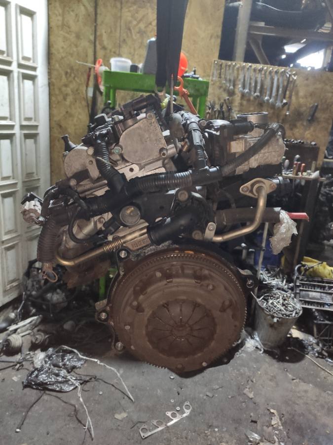 Двигатель BCA Volkswagen Polo 4 1.4 0