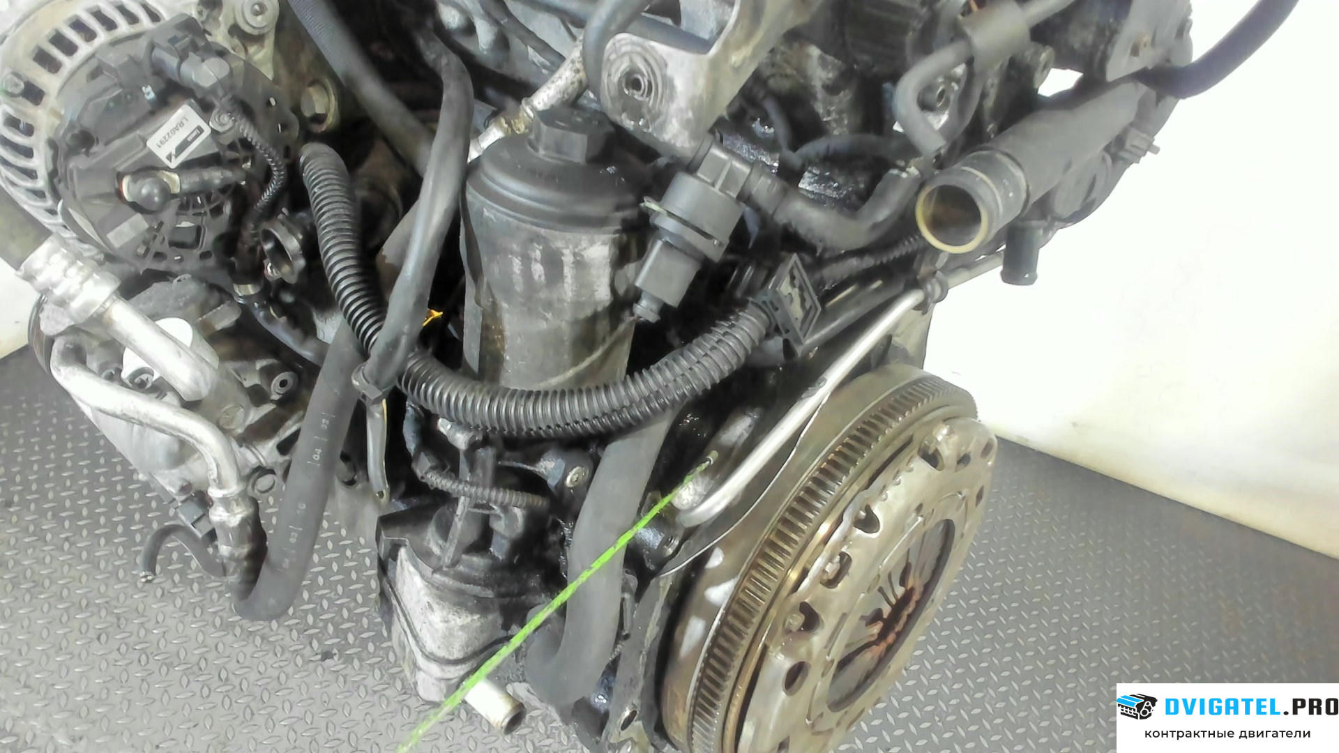 Двигатель Skoda Octavia A5 2008 - 2013 BXE 1.9 л., Дизель, TDI, артикул 7549461