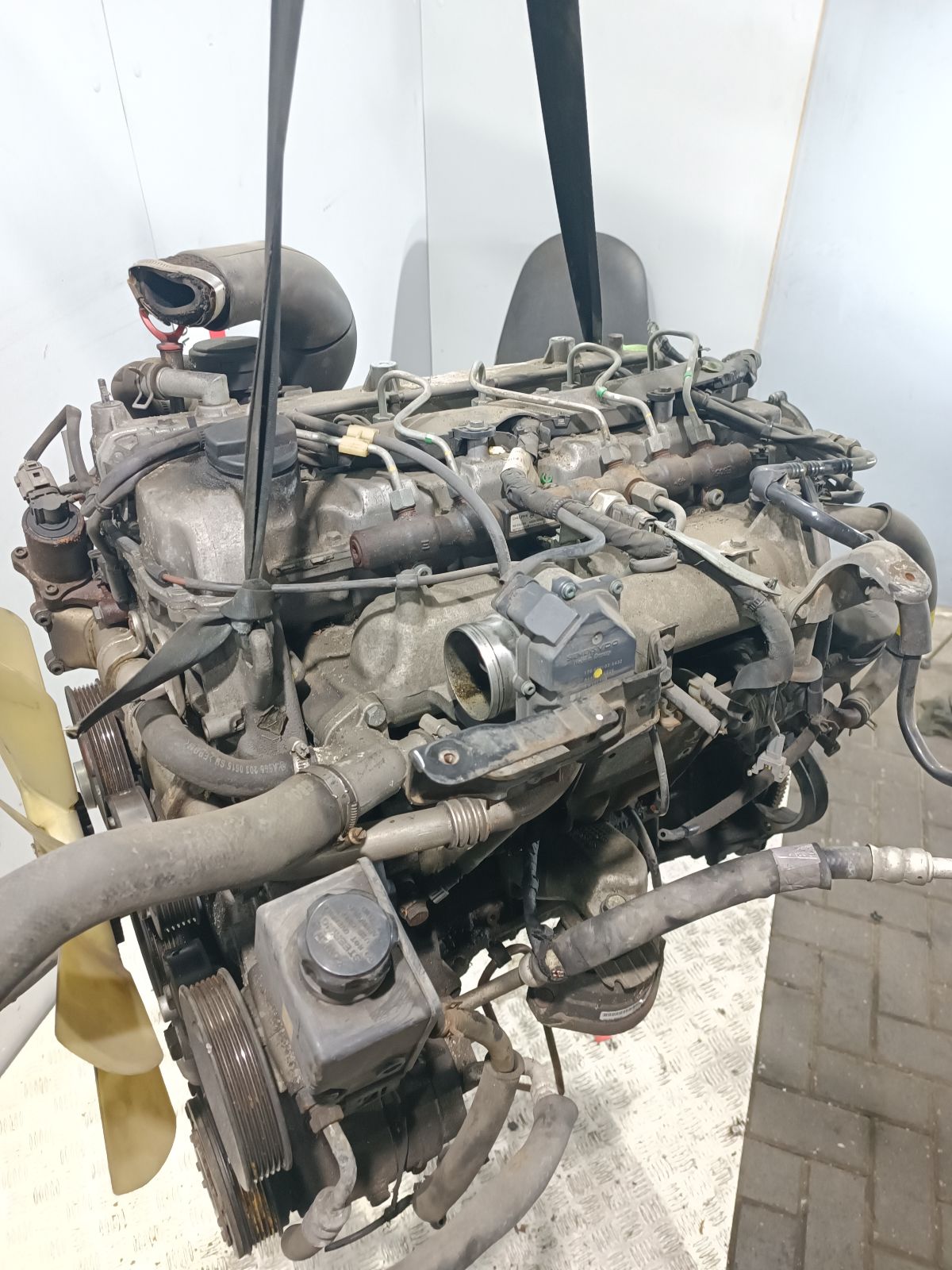 Двигатель 665926 SsangYong Kyron 2.7 Дизель
