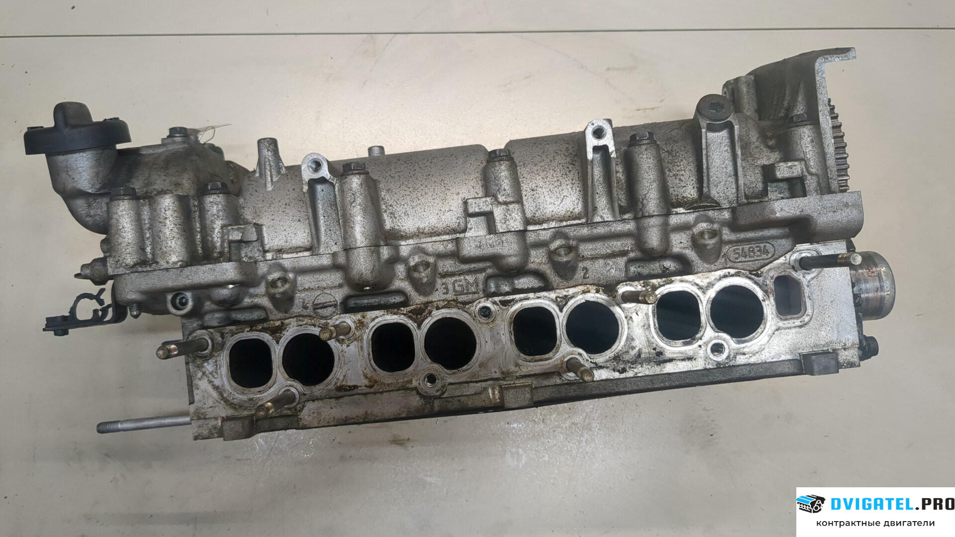 Головка блока цилиндров (ГБЦ) Opel Insignia 2008 - 2013 A20DTH 2 л., Дизель, CDTI, артикул 9271060