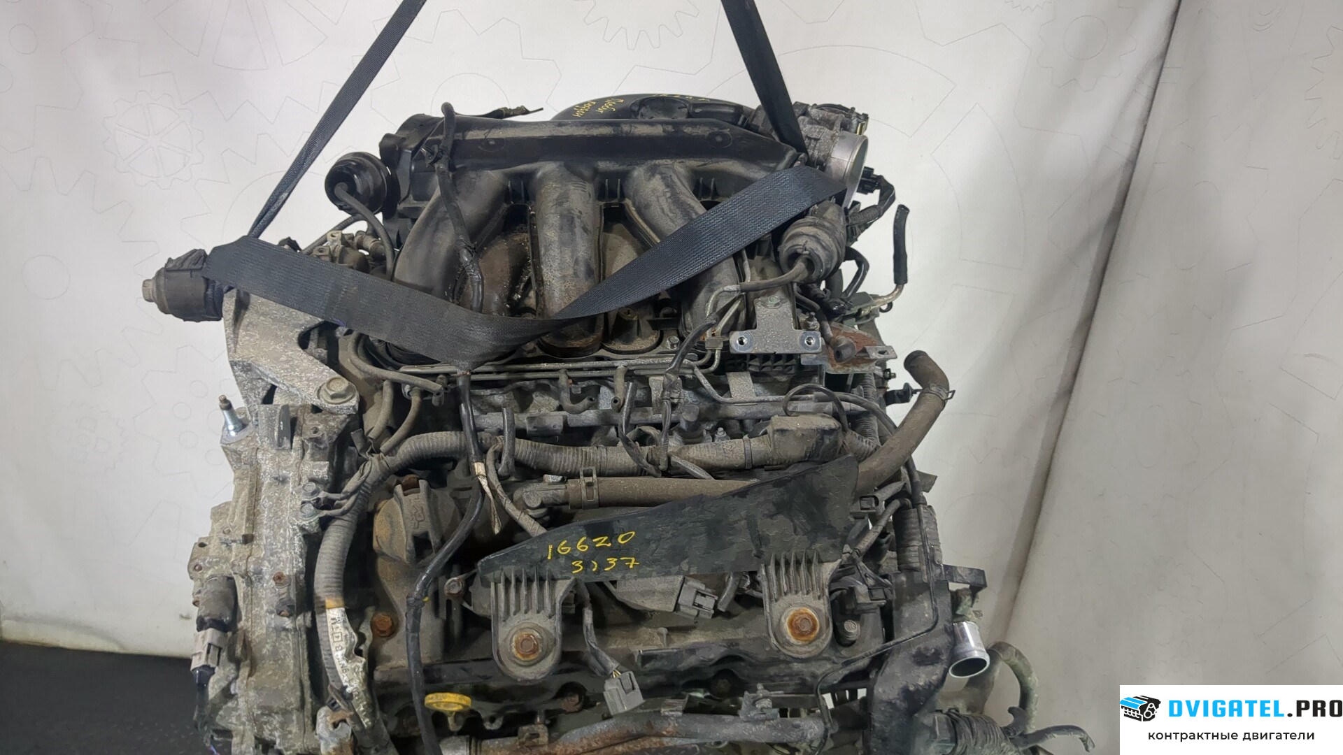 Двигатель Nissan Pathfinder 2012 - 2017 VQ35DE 3.5 л., Бензин, Инжектор, артикул 8817692