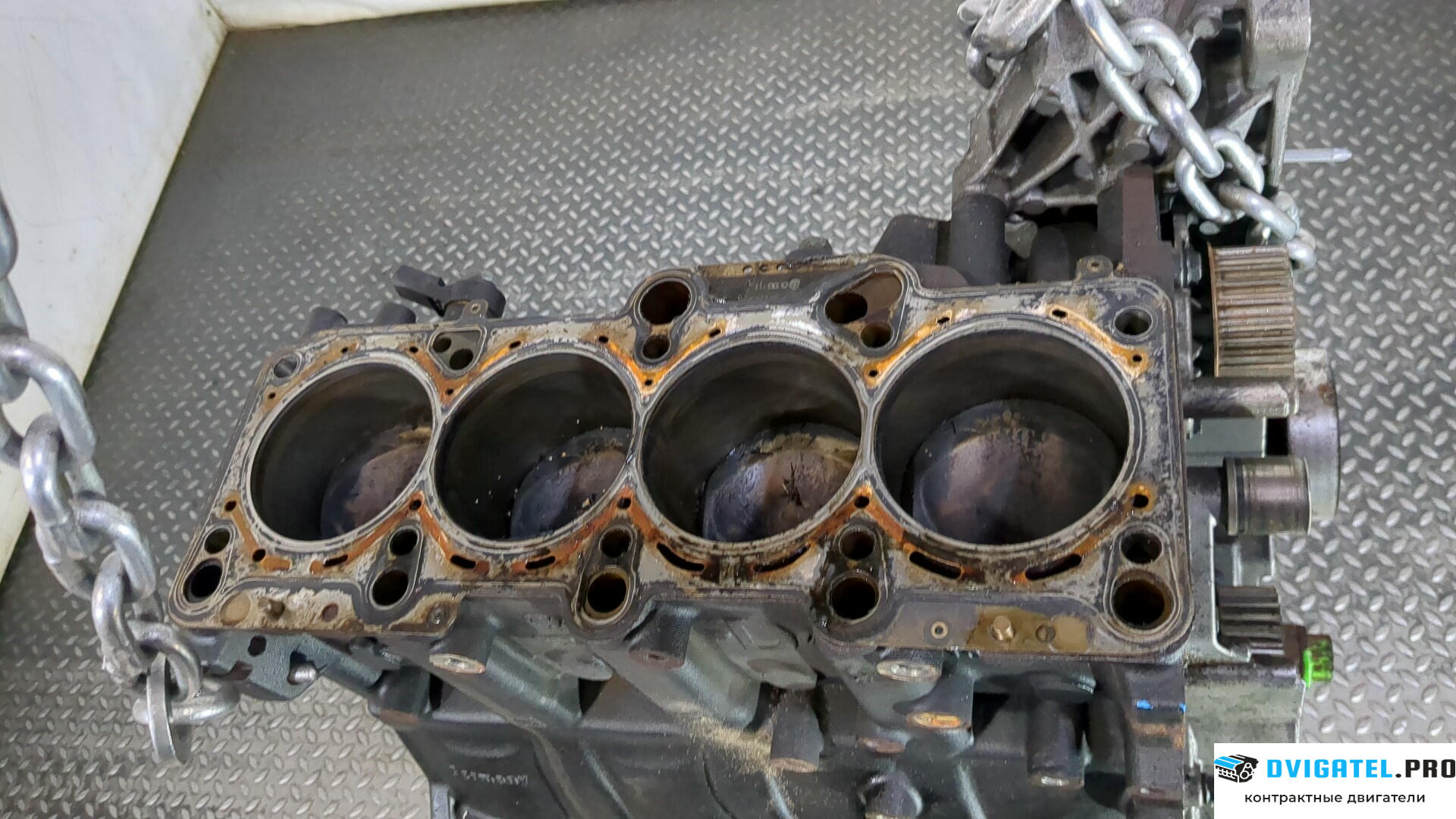 Шорт блок (Блок цилиндров) Audi A4 B7 2005 - 2007 BGB 2 л., Бензин, TFSI, артикул 9117967