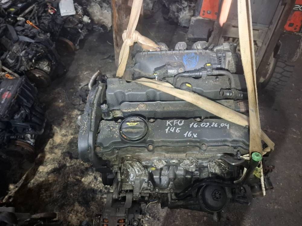 Двигатель KFU Peugeot 307 1.4 Бензин