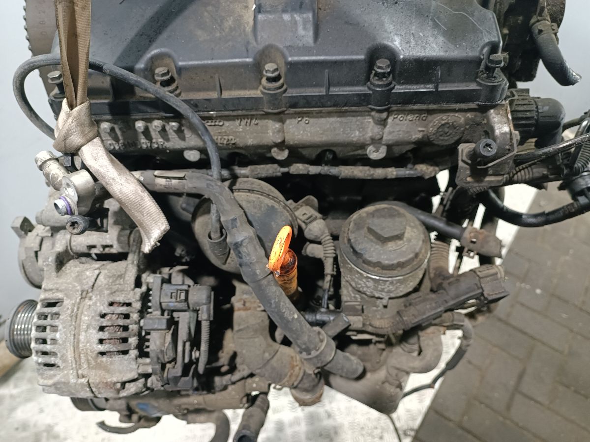 Двигатель ASZ Volkswagen Sharan 1 restailing 1.9 Дизель