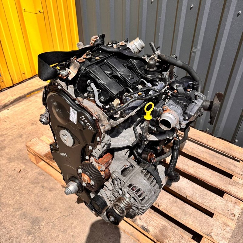 Двигатель R9M450 Renault Trafic 3