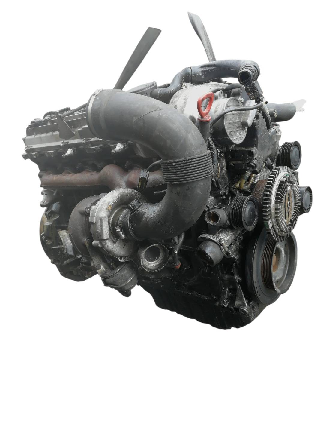 Двигатель 613961 Mercedes-Benz S W220 3.2 Дизель