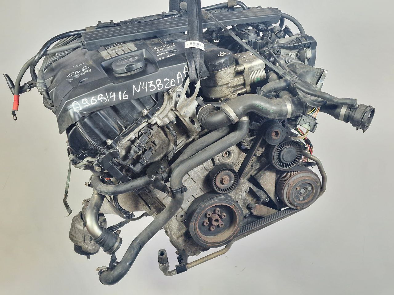Двигатель N43B20AA BMW 1 E81/E82/E87/E88 2.0 Бензин