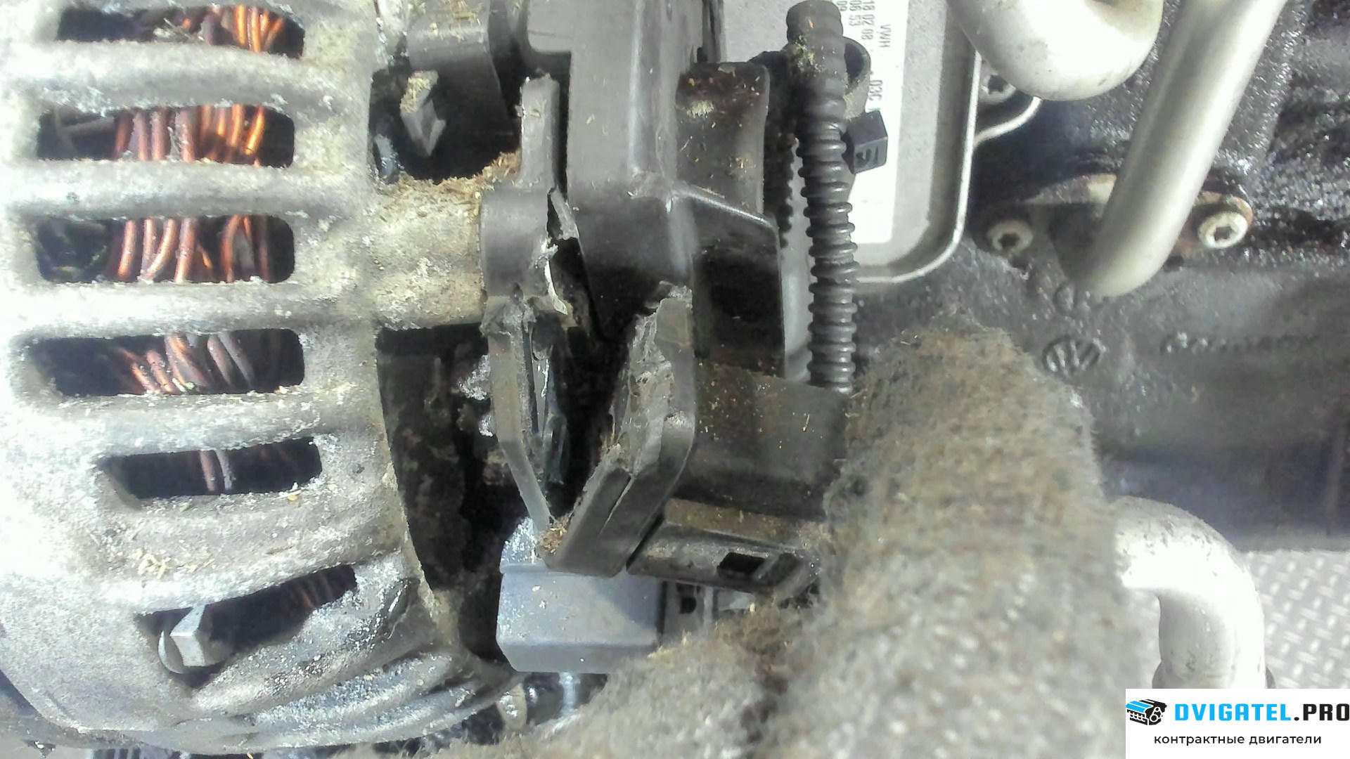 Двигатель Audi A3 8P 2004 - 2008 CAXC 1.4 л., Бензин, TSFI, артикул 7426682