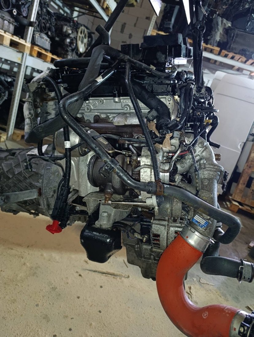 Двигатель 651955 Mercedes-Benz Sprinter W906 2.2 Дизель