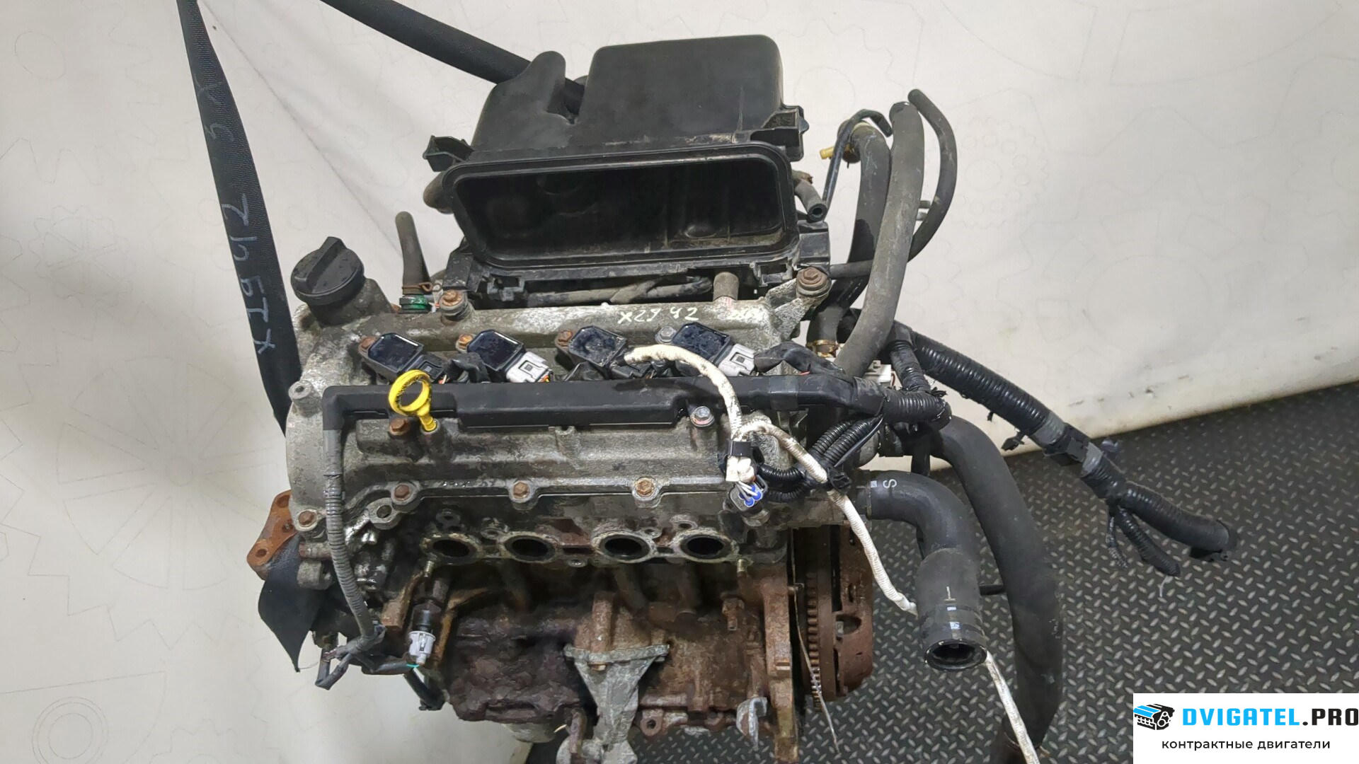 Двигатель Toyota Yaris 1999 - 2006 1SZFE 1 л., Бензин, Инжектор, артикул 8304830