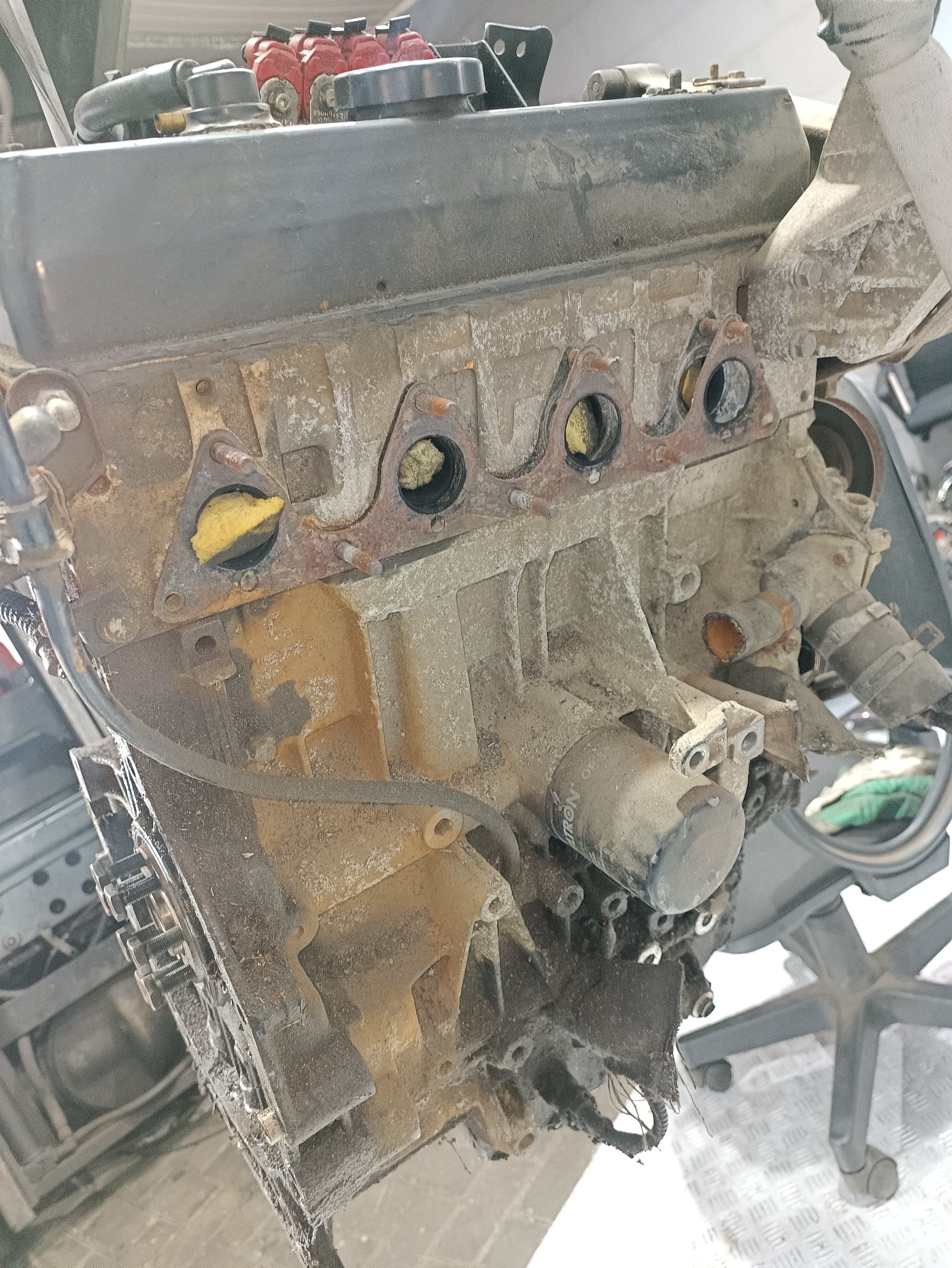 Двигатель J7R732 Renault Safrane 1 2.0 Бензин
