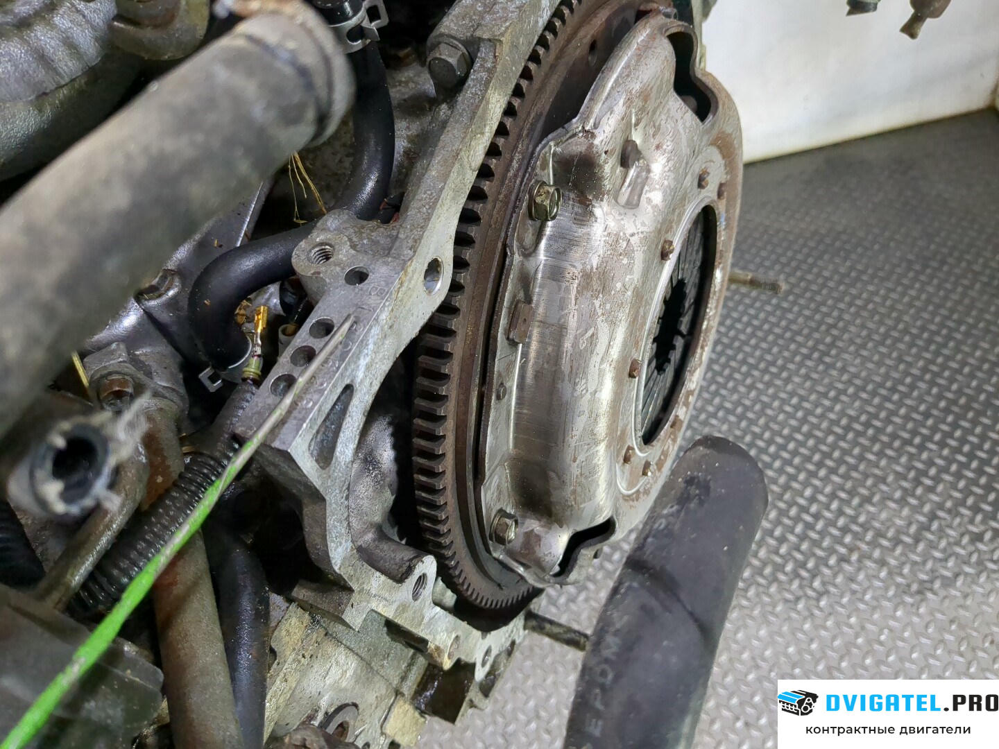 Двигатель Subaru Impreza G11 2000 - 2007 EJ201 2 л., Бензин, Инжектор, артикул 8700595