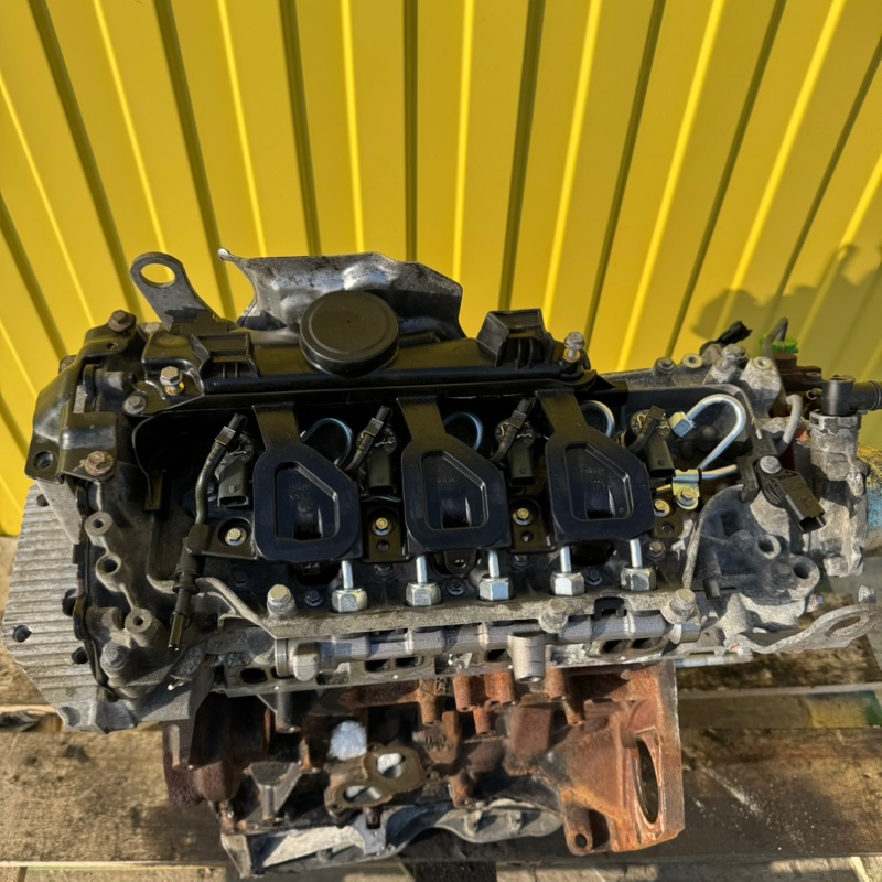 Двигатель M9T876 Renault Master 3 restailing