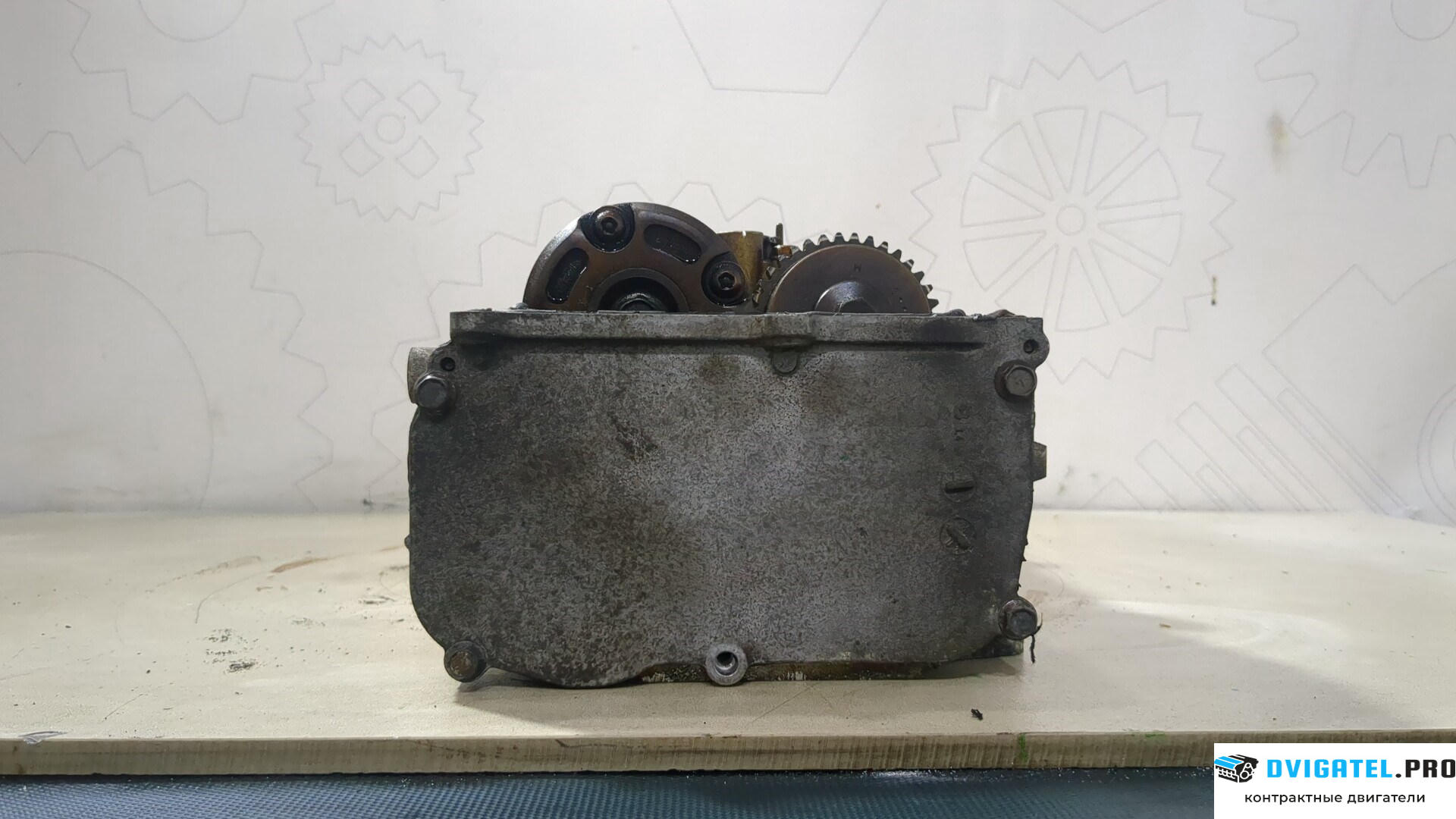 Головка блока цилиндров (ГБЦ) Nissan Micra K12E 2003 - 2010 CR12DE 1.2 л., Бензин, Инжектор, артикул 8905109