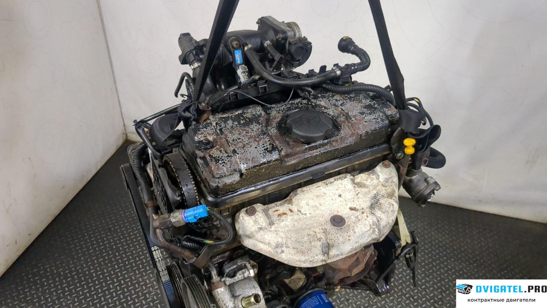Двигатель Peugeot 306 NFZ 1.6 л., Бензин, Инжектор, артикул 9143826